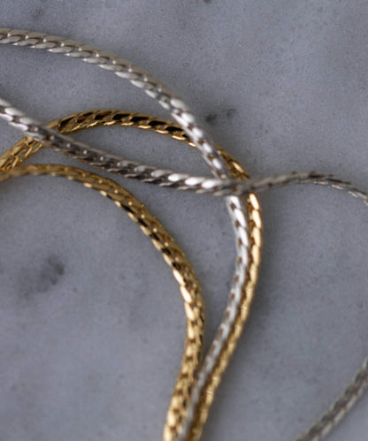 SMELLY so’雙層鏈條手鍊