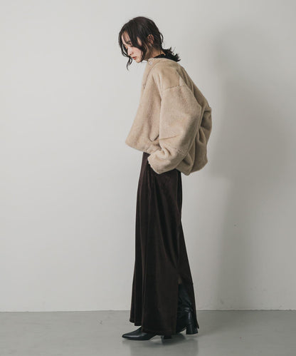 TALL尺碼/官網限定 天鵝絨吊帶裙