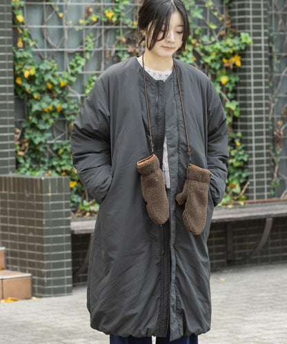 羊羔絨連指手套