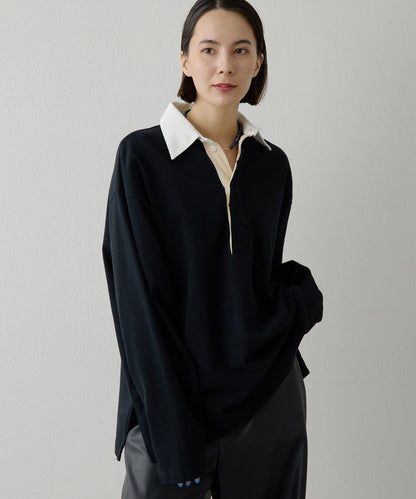 刺繡橄欖球衫