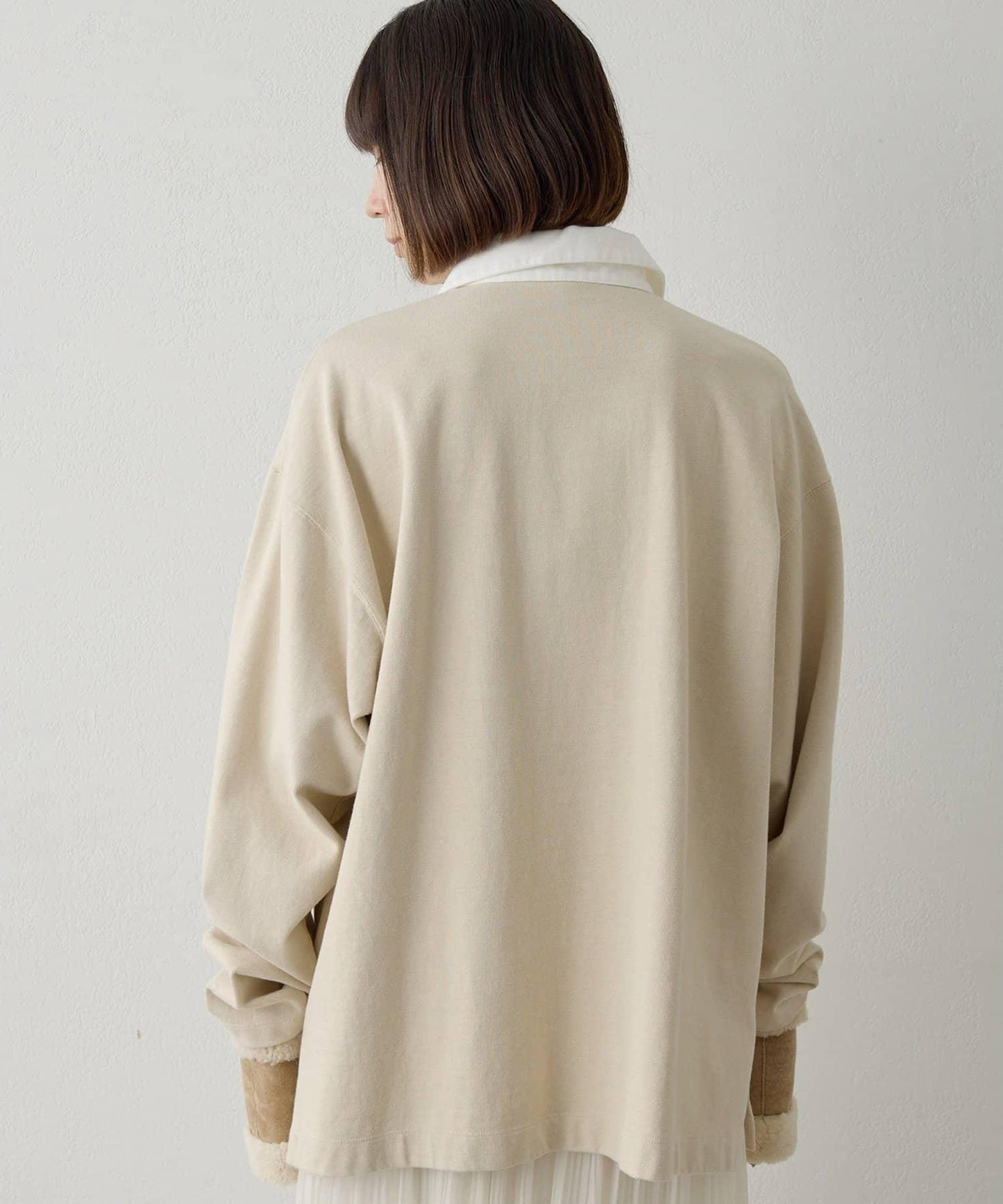 刺繡橄欖球衫