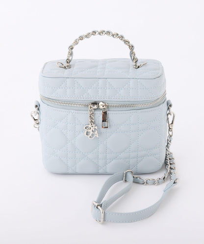 帶吊飾絎縫化妝包