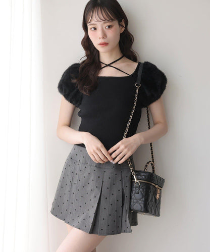 帶吊飾絎縫化妝包