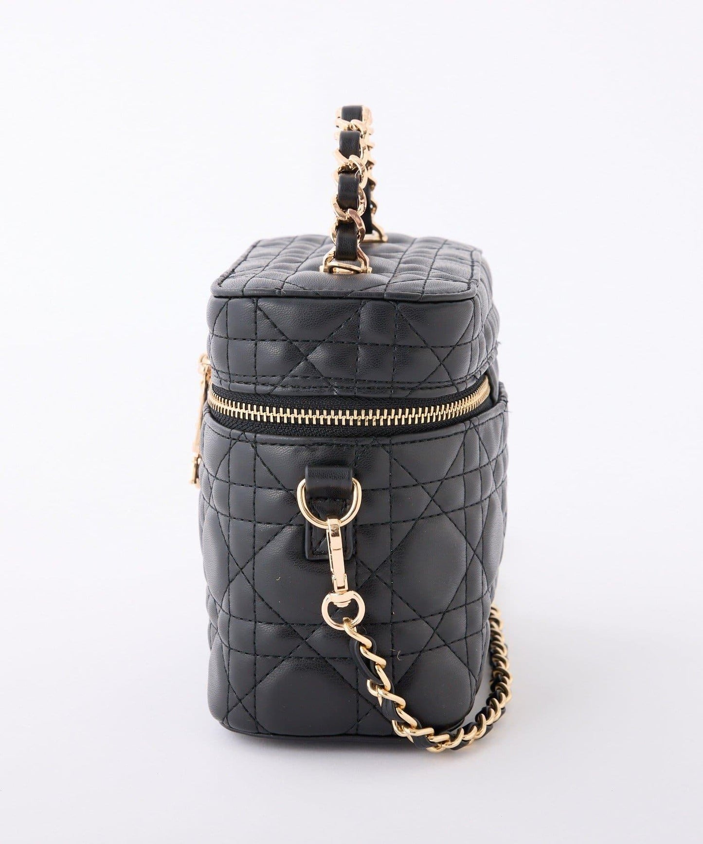 帶吊飾絎縫化妝包