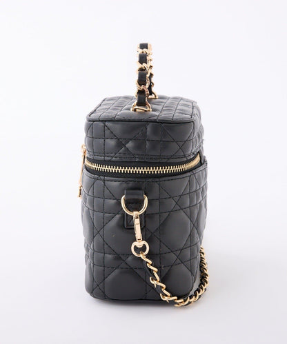 帶吊飾絎縫化妝包