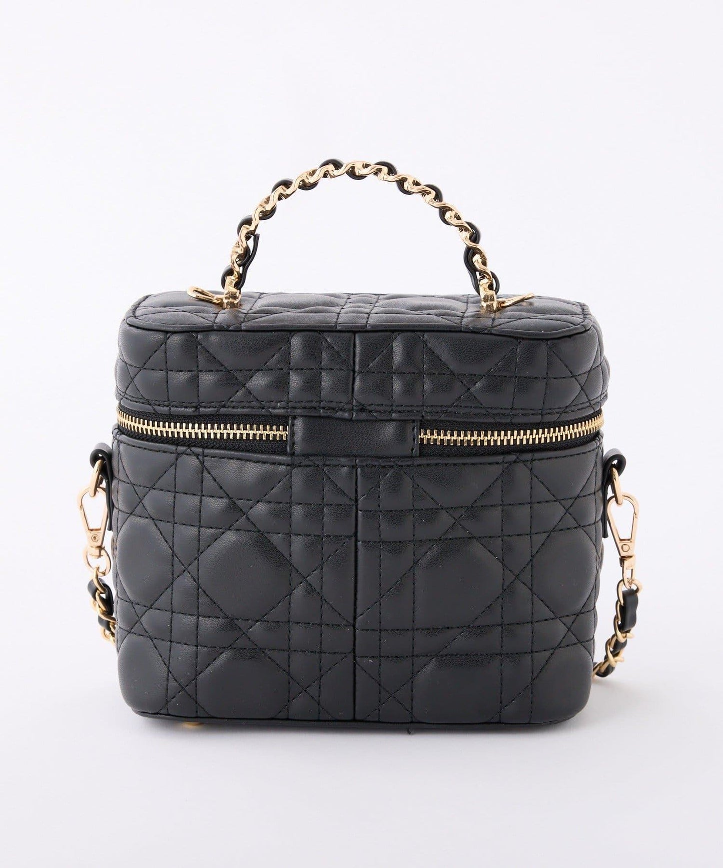 帶吊飾絎縫化妝包