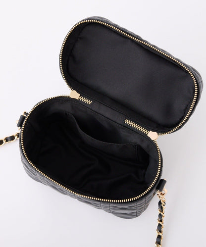 帶吊飾絎縫化妝包