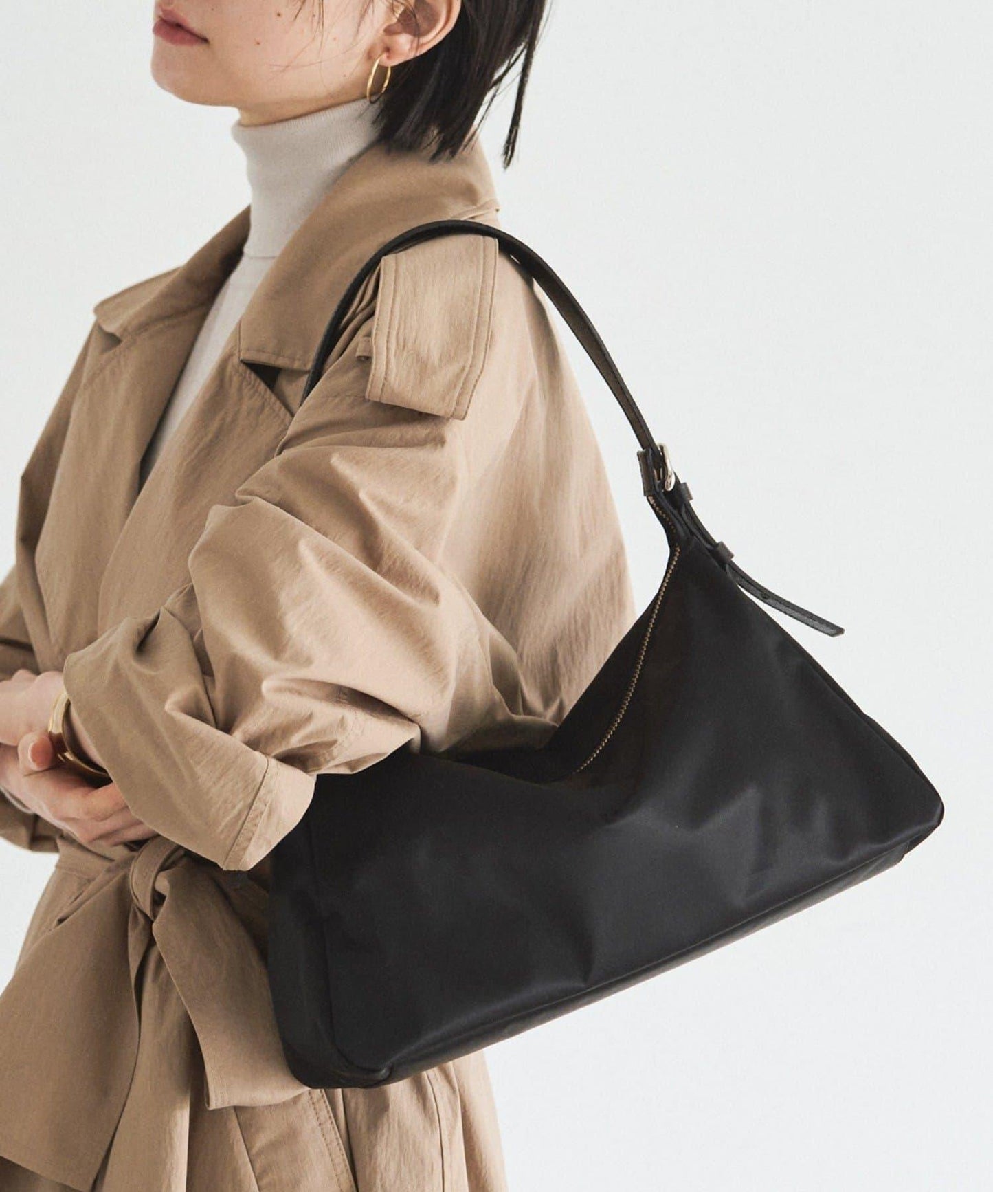 尼龍提花兩用單肩包