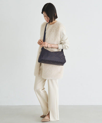 尼龍提花兩用單肩包