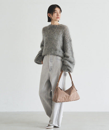 尼龍提花兩用單肩包