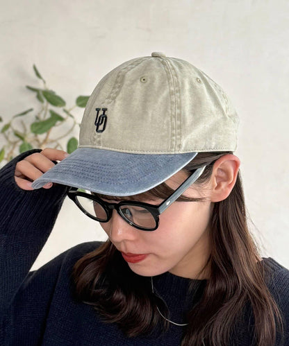 【UNIVERSAL OVERALL】水洗標誌棒球帽