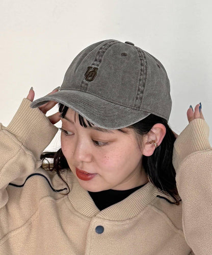 【UNIVERSAL OVERALL】水洗標誌棒球帽