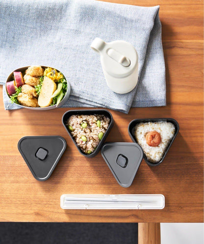 【tower タワー】帶閥密封飯糰盒 2個裝