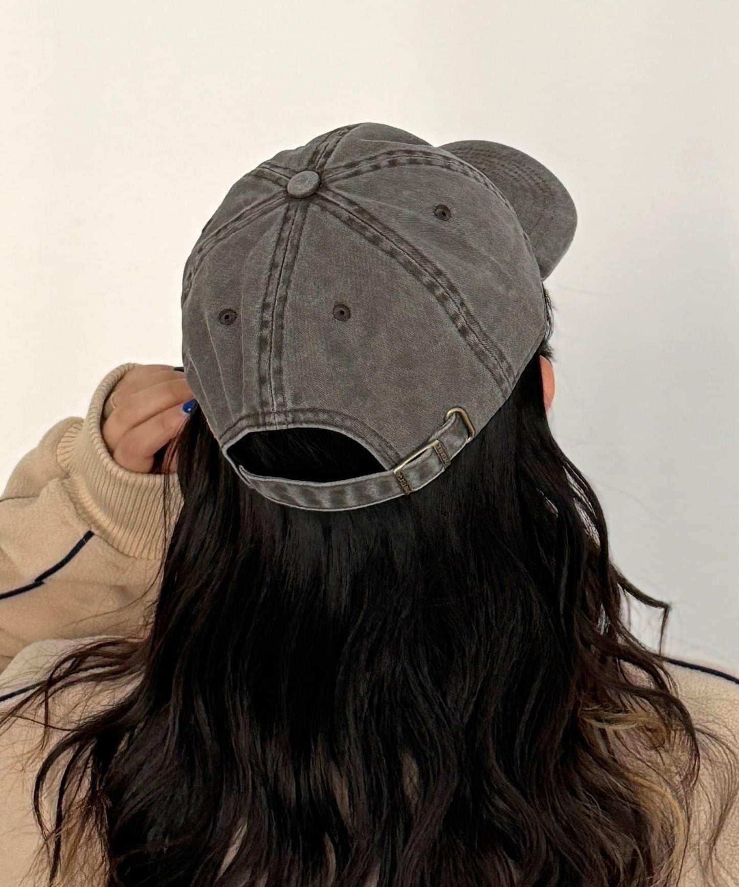 【UNIVERSAL OVERALL】水洗標誌棒球帽