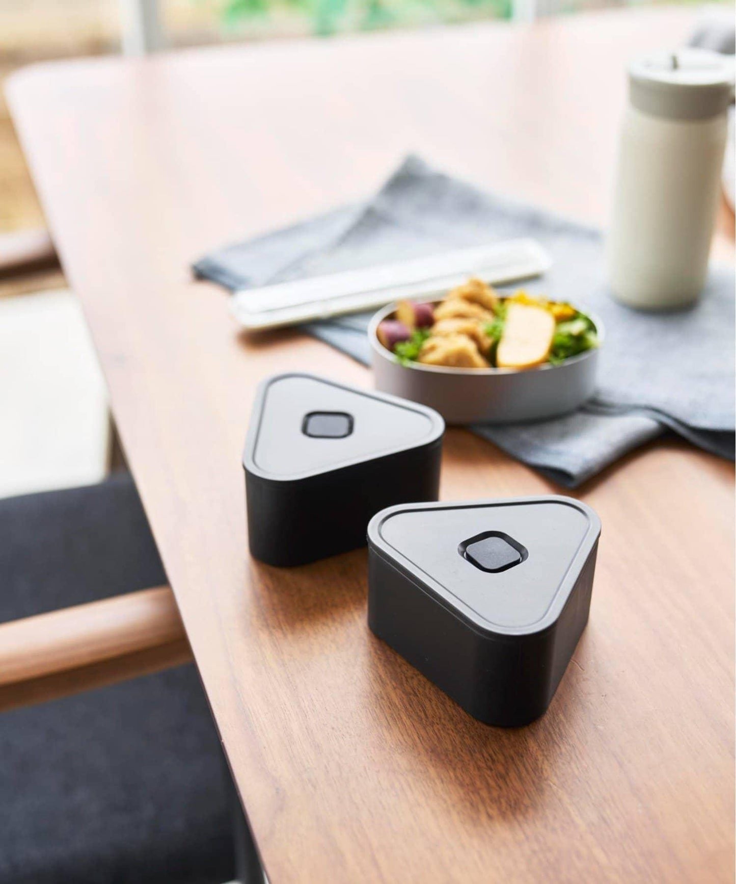 【tower タワー】帶閥密封飯糰盒 2個裝