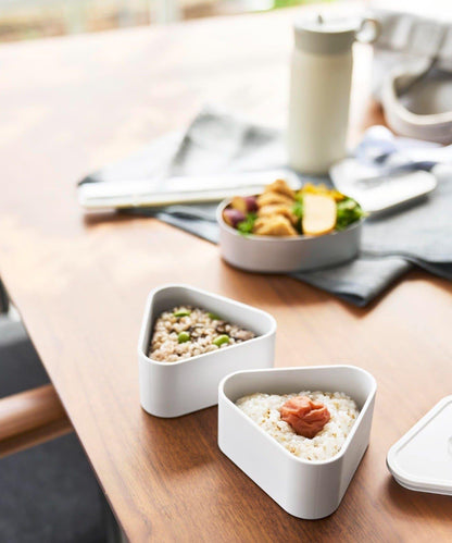 【tower タワー】帶閥密封飯糰盒 2個裝