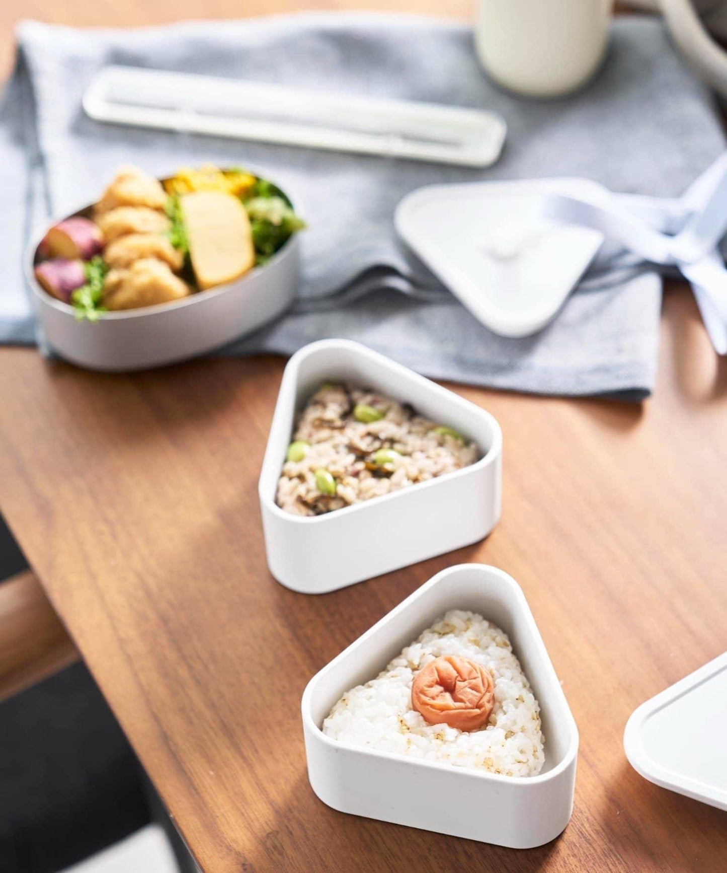 【tower タワー】帶閥密封飯糰盒 2個裝