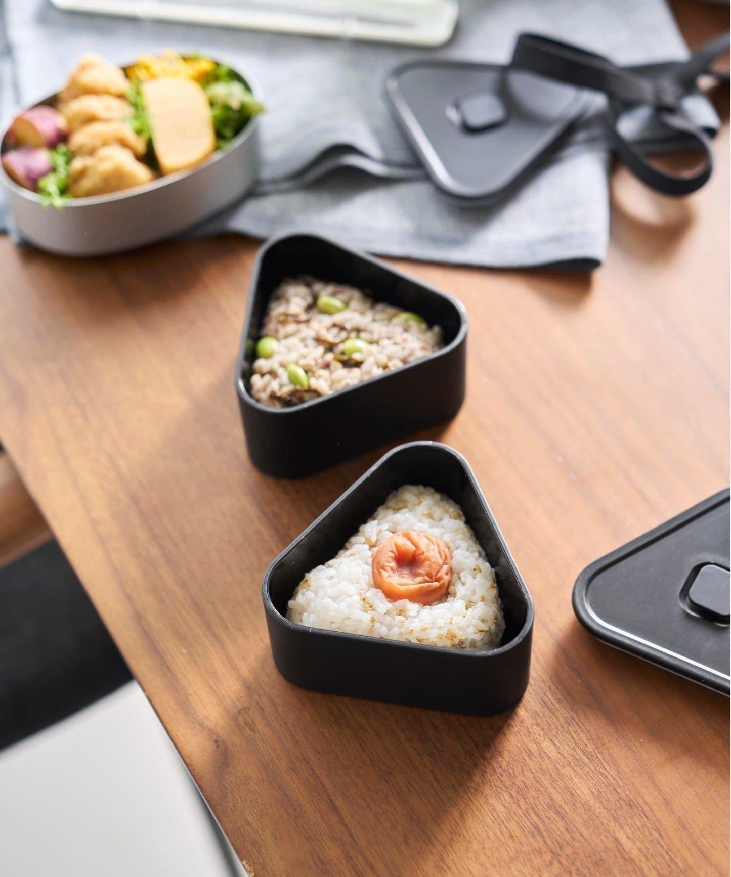 【tower タワー】帶閥密封飯糰盒 2個裝