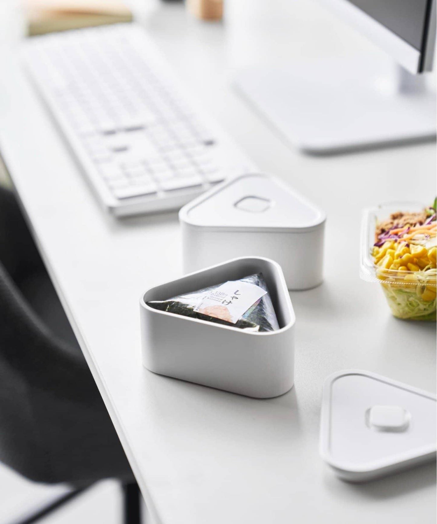 【tower タワー】帶閥密封飯糰盒 2個裝