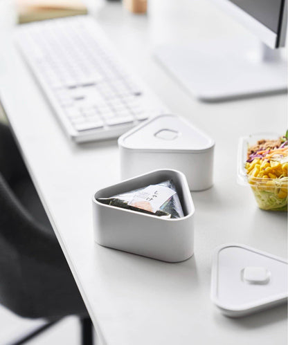 【tower タワー】帶閥密封飯糰盒 2個裝