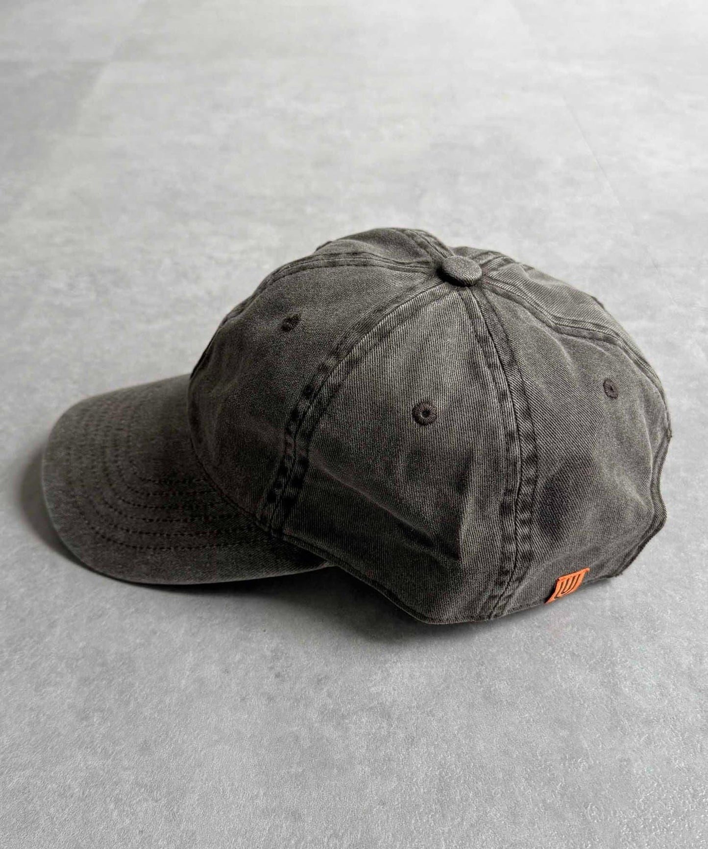 【UNIVERSAL OVERALL】水洗標誌棒球帽