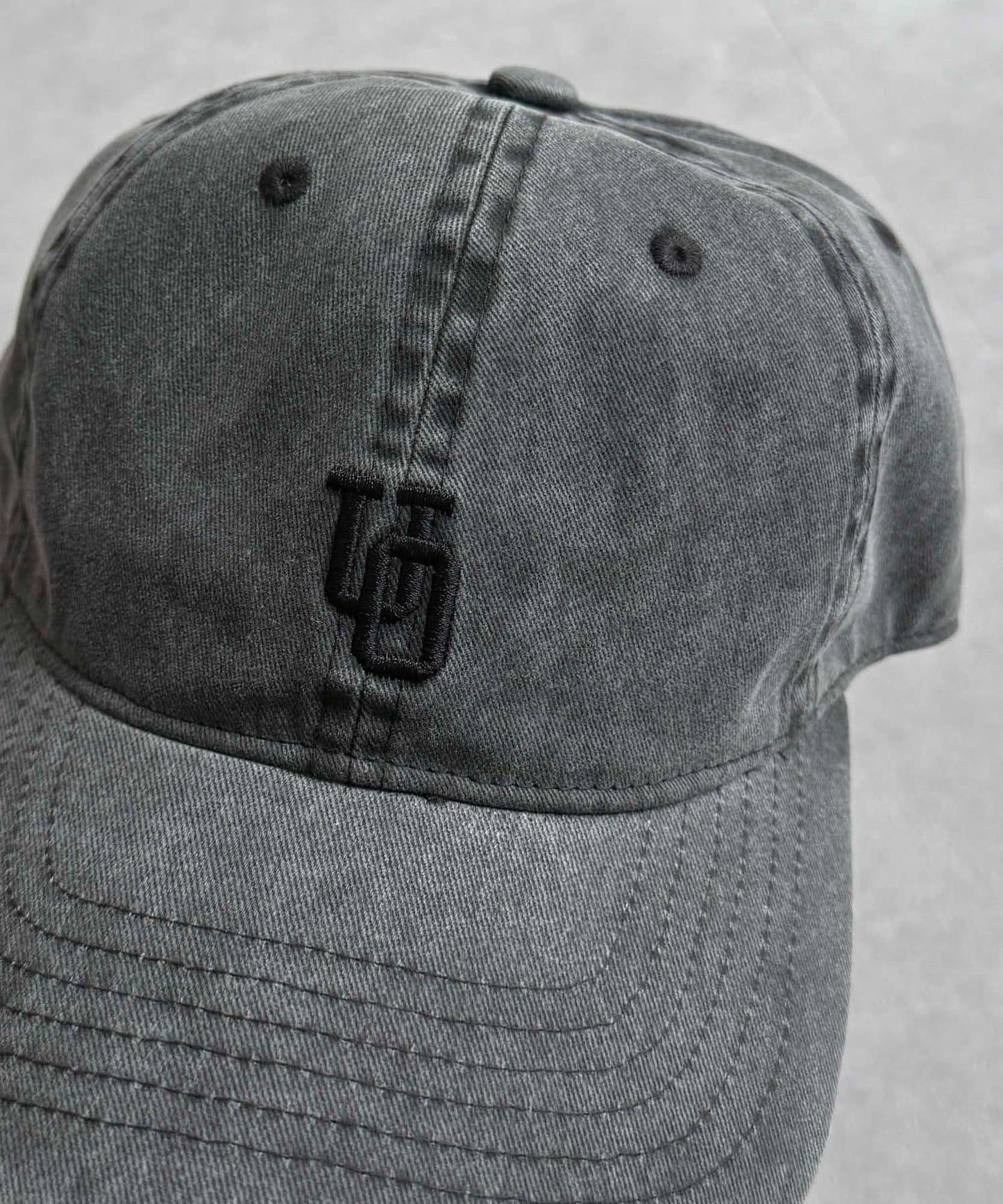 【UNIVERSAL OVERALL】水洗標誌棒球帽