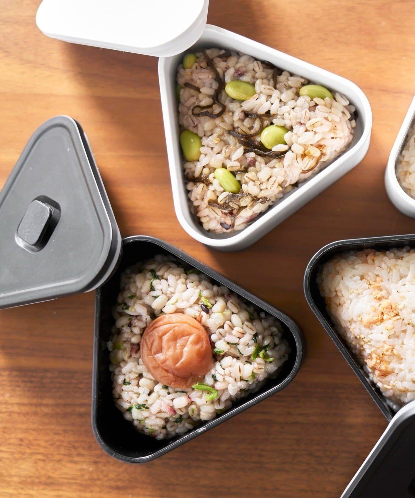 【tower タワー】帶閥密封飯糰盒 2個裝