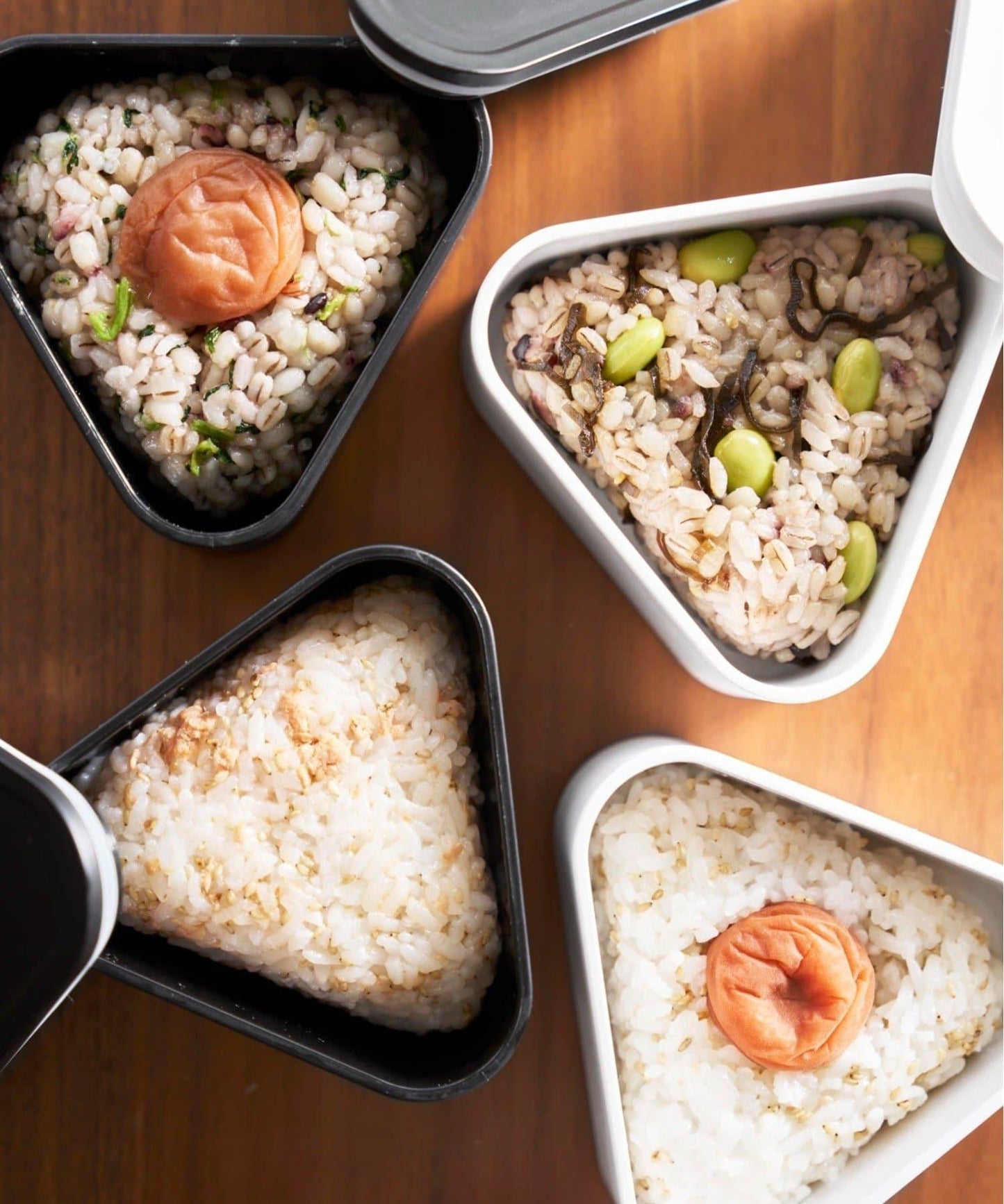 【tower タワー】帶閥密封飯糰盒 2個裝