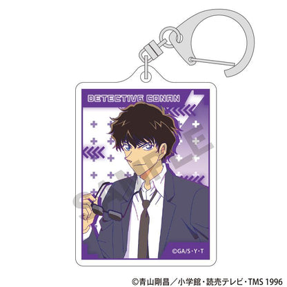 《名偵探柯南》_隨機款亞克力鑰匙扣【全套BOX／9個裝】