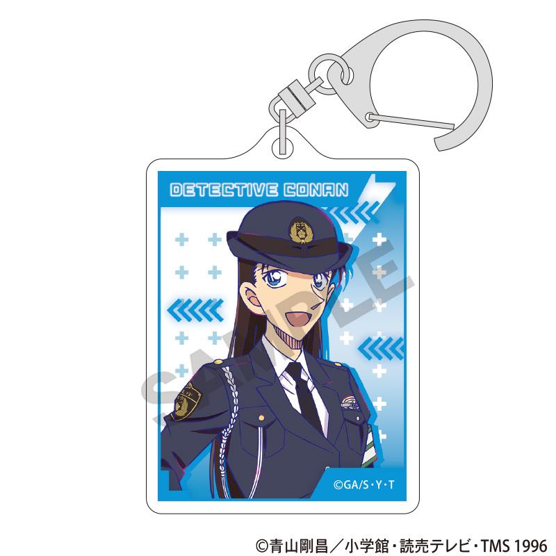 《名偵探柯南》_隨機款亞克力鑰匙扣【全套BOX／9個裝】
