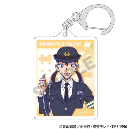 《名偵探柯南》_隨機款亞克力鑰匙扣【全套BOX／9個裝】