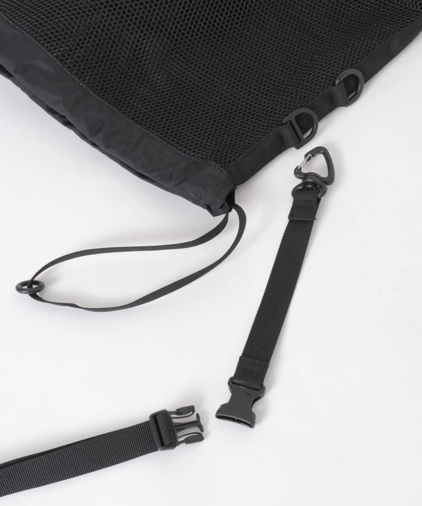 BAICYCLON by bagjack 網眼抽繩包 S