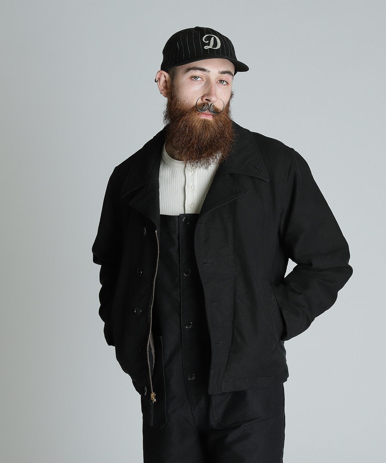 CIVILIAN DECK JACKET/休閒甲板夾克