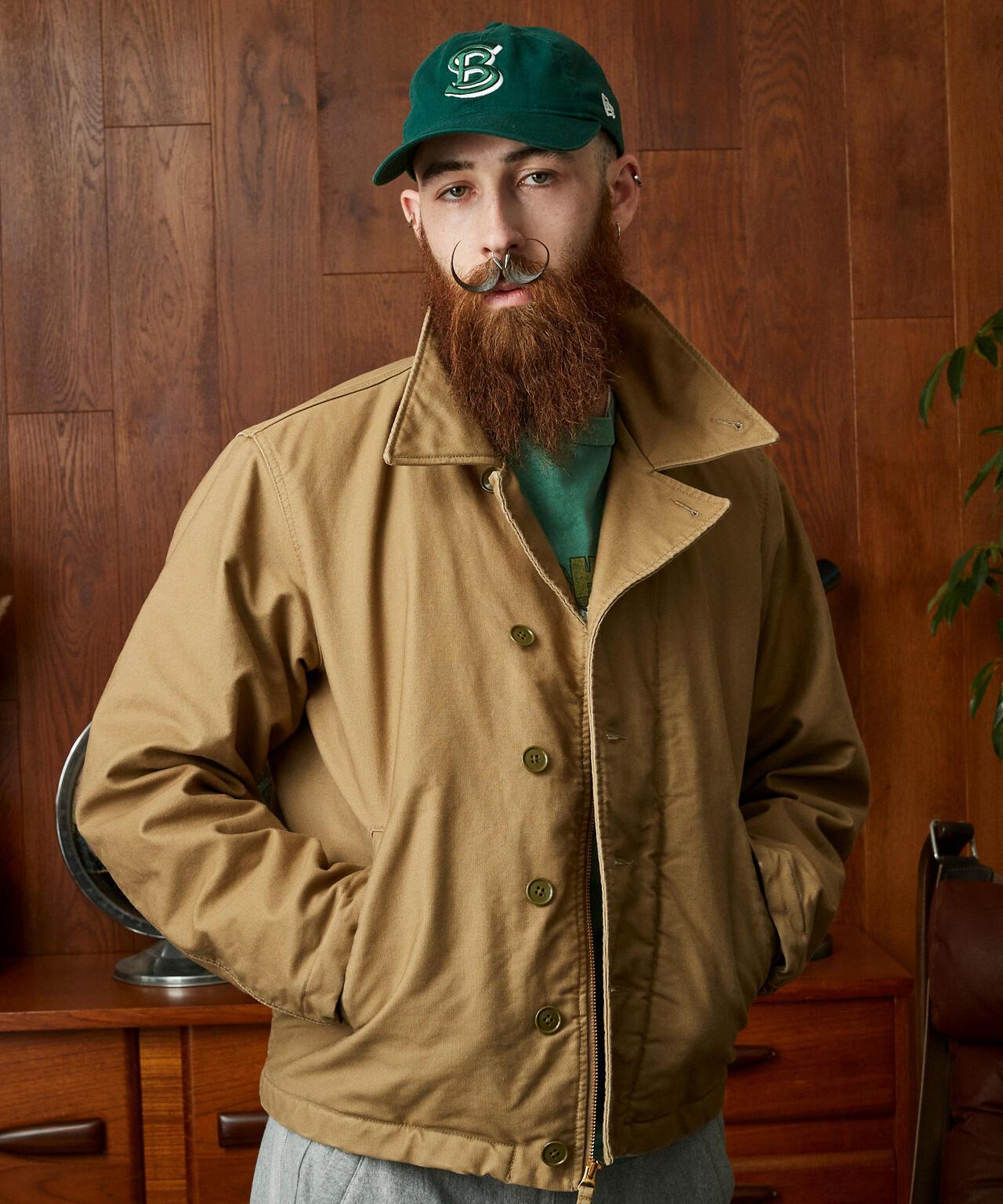 CIVILIAN DECK JACKET/休閒甲板夾克