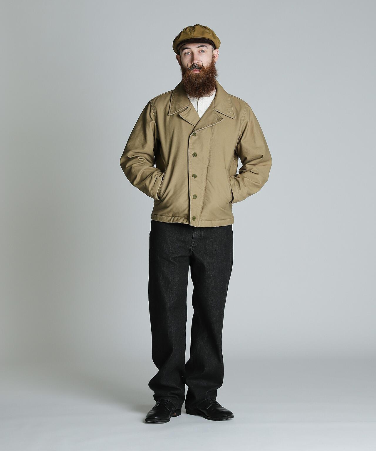 CIVILIAN DECK JACKET/休閒甲板夾克