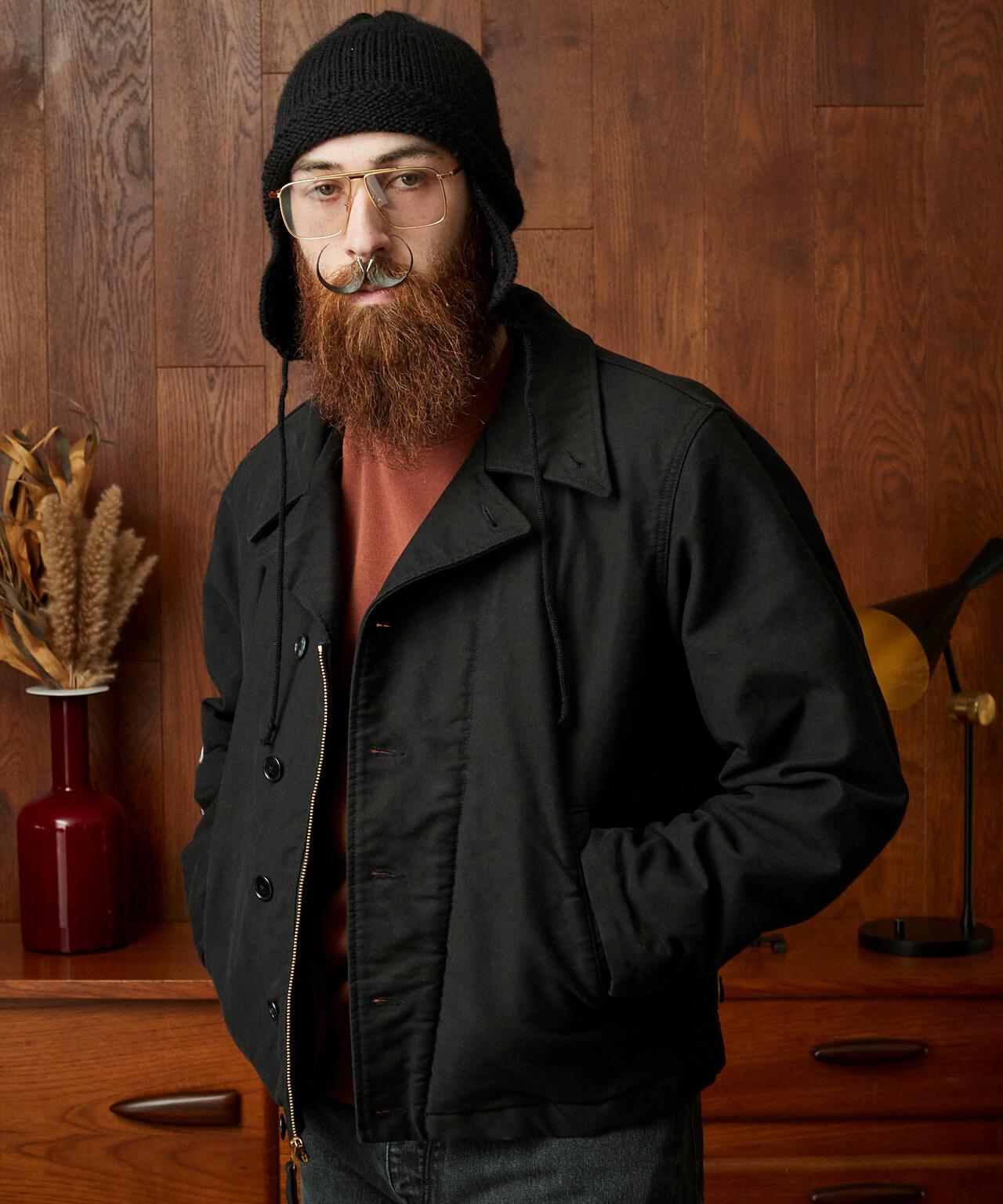 CIVILIAN DECK JACKET/休閒甲板夾克