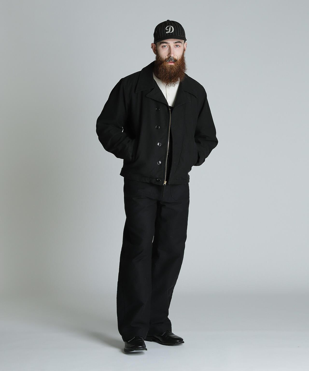 CIVILIAN DECK JACKET/休閒甲板夾克