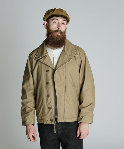CIVILIAN DECK JACKET/休閒甲板夾克