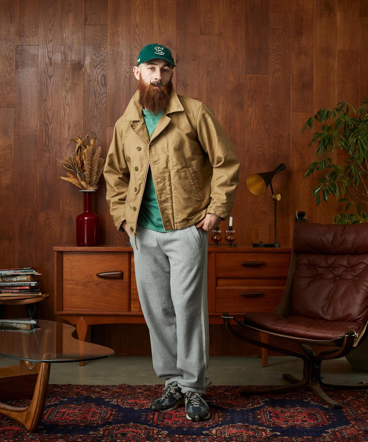 CIVILIAN DECK JACKET/休閒甲板夾克