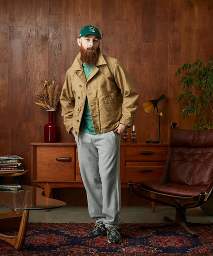 CIVILIAN DECK JACKET/休閒甲板夾克