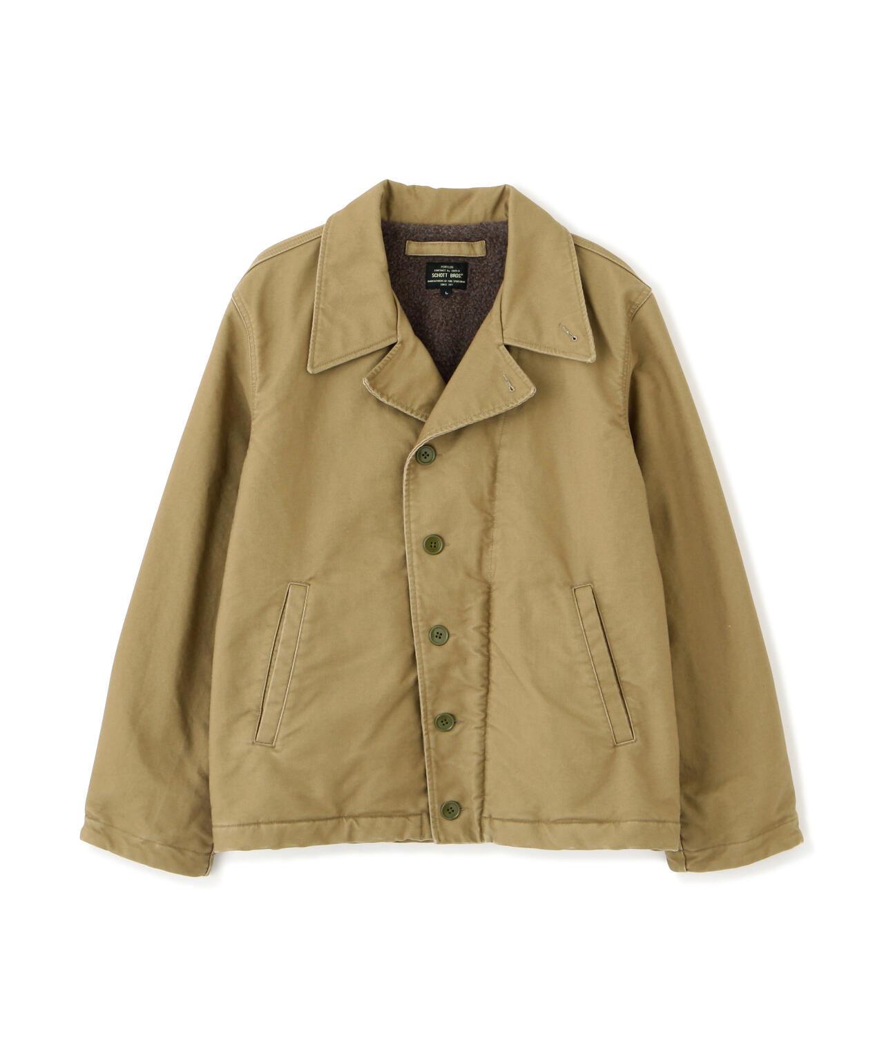 CIVILIAN DECK JACKET/休閒甲板夾克