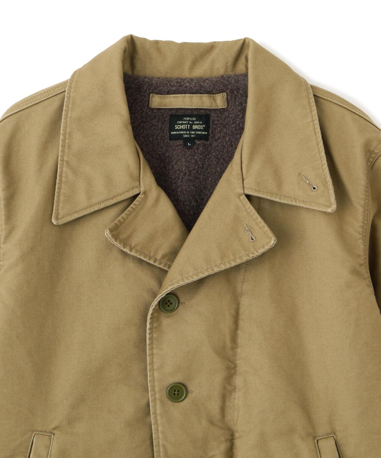 CIVILIAN DECK JACKET/休閒甲板夾克