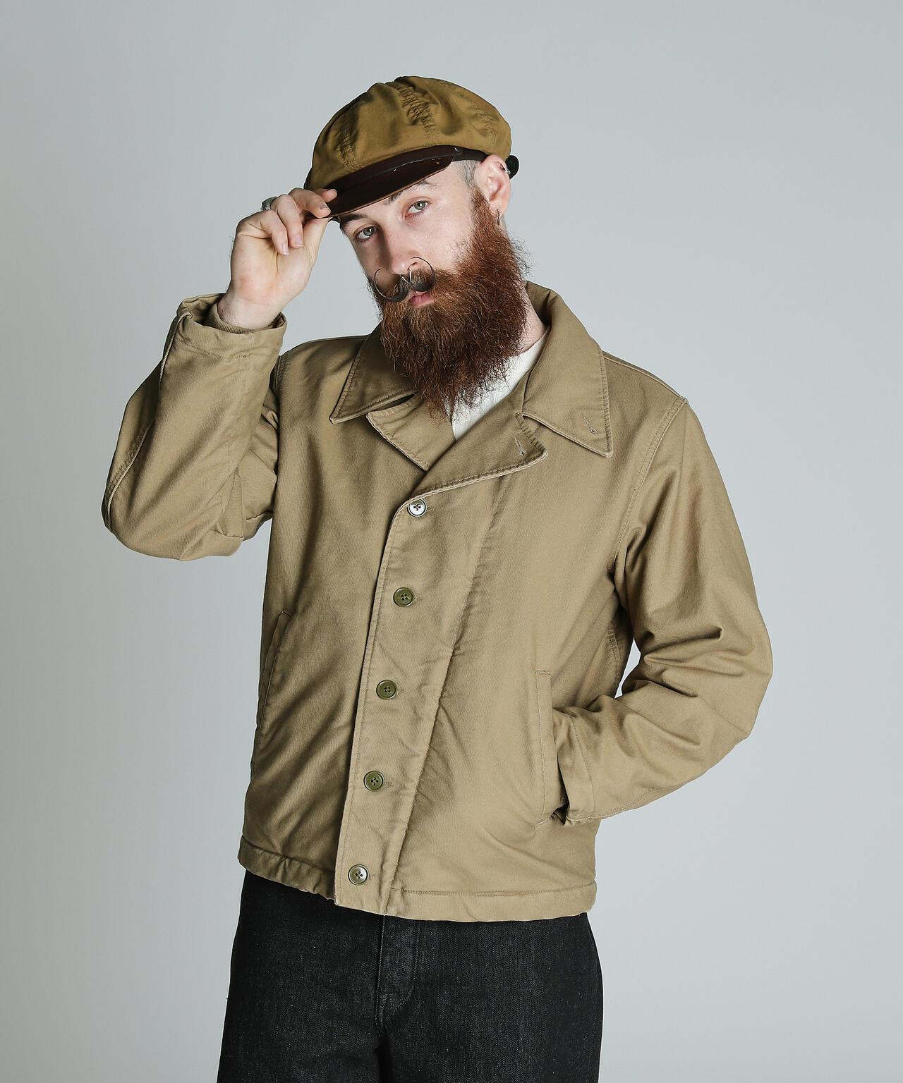 CIVILIAN DECK JACKET/休閒甲板夾克