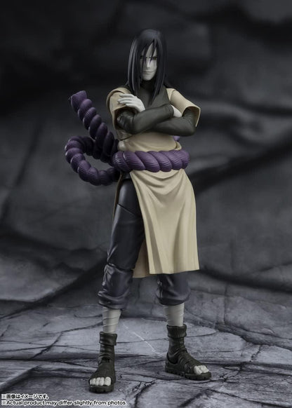 《火影忍者》-ナルト- S.H.Figuarts 大蛇丸 -永劫を求めし真理の探究者-（再販版）