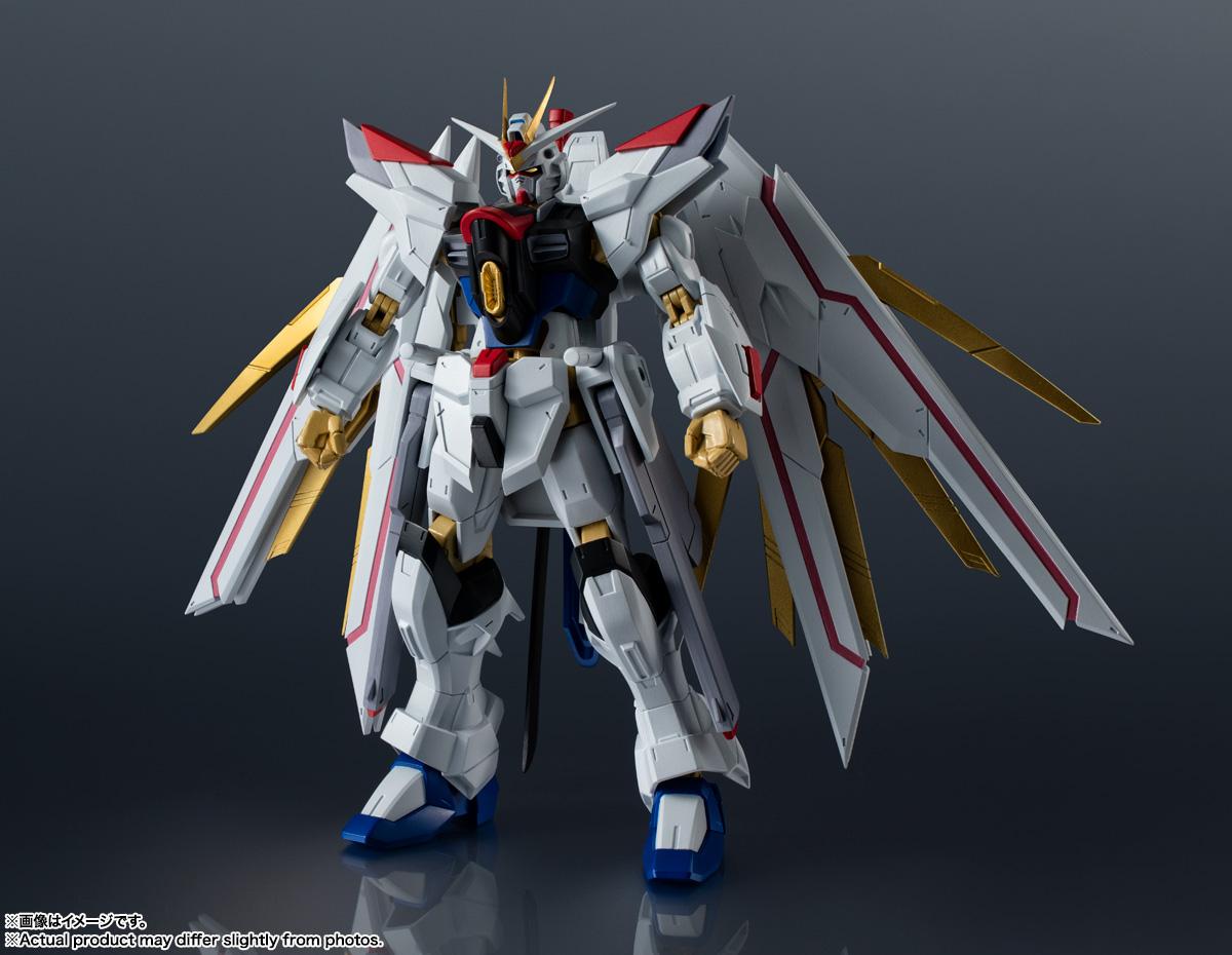 機動戦士ガンダムSEED FREEDOM（機動戰士高達SEED FREEDOM） GUNDAM UNIVERSE ZGMF/A-262PD-P MIGHTY STRIKE FREEDOM GUNDAM