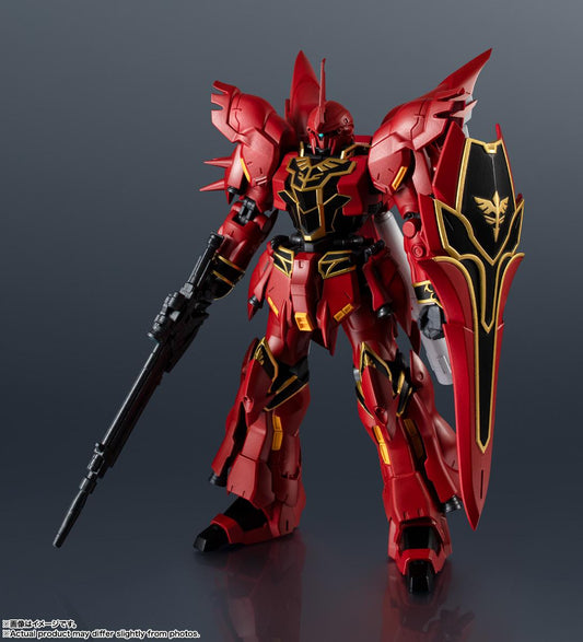 機動戦士ガンダムUC（機動戰士高達UC） GUNDAM UNIVERSE MSN-06S SINANJU 手辦