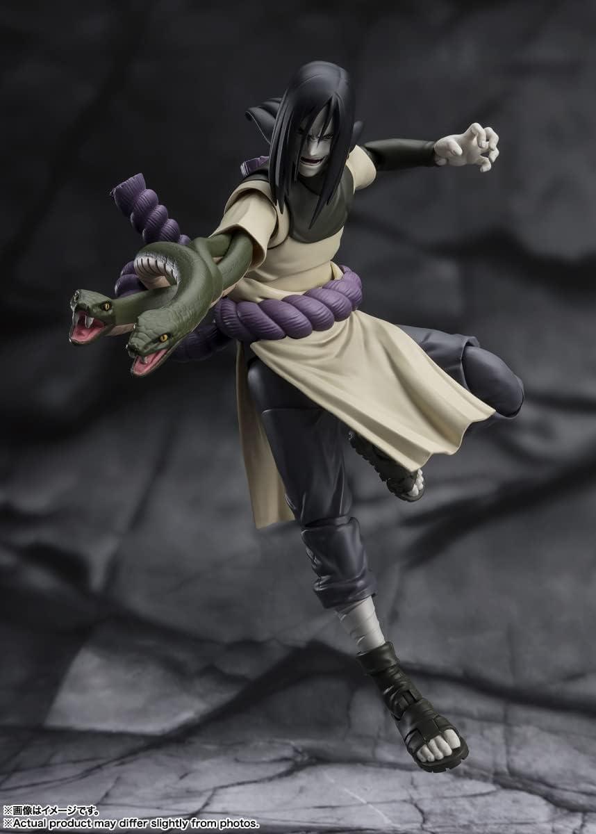 《火影忍者》-ナルト- S.H.Figuarts 大蛇丸 -永劫を求めし真理の探究者-（再販版）