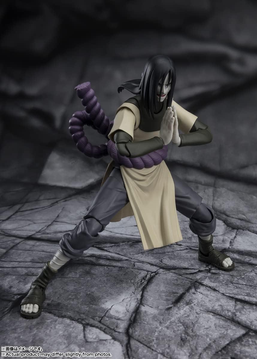 《火影忍者》-ナルト- S.H.Figuarts 大蛇丸 -永劫を求めし真理の探究者-（再販版）