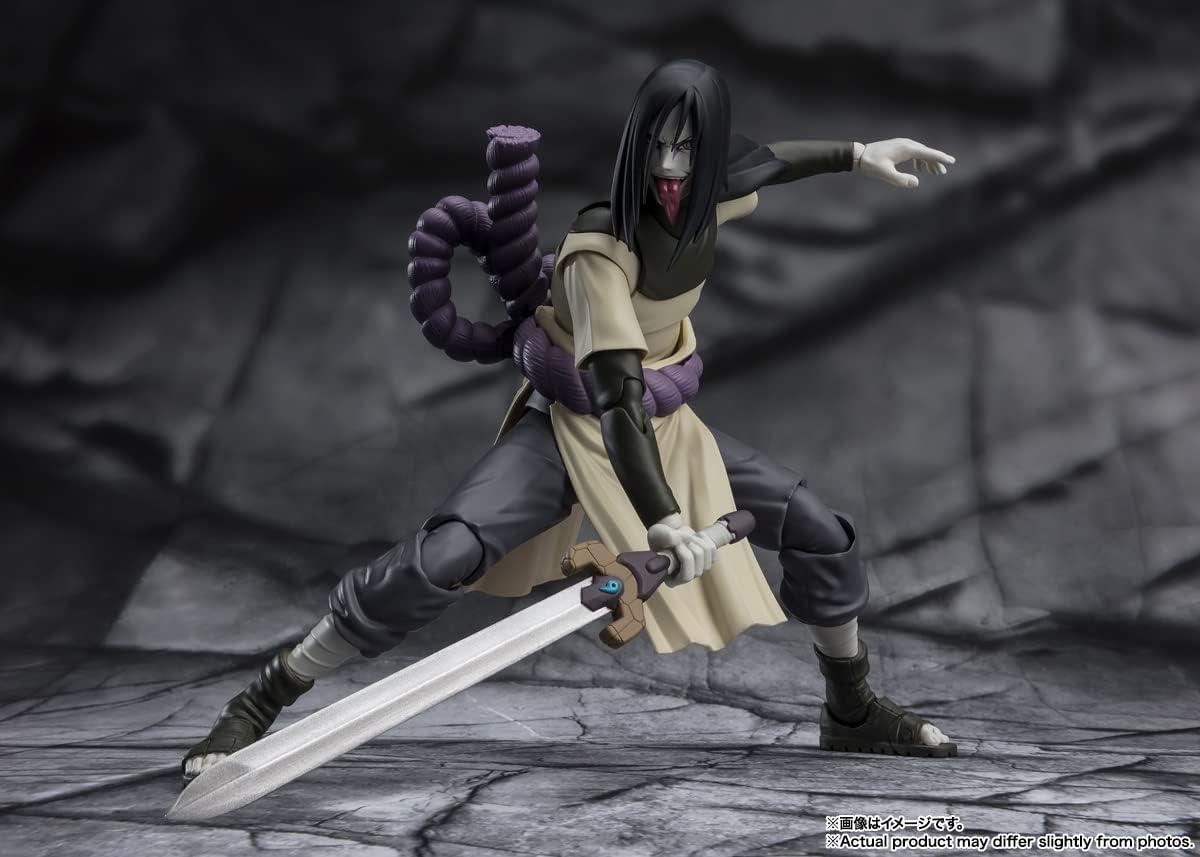 《火影忍者》-ナルト- S.H.Figuarts 大蛇丸 -永劫を求めし真理の探究者-（再販版）