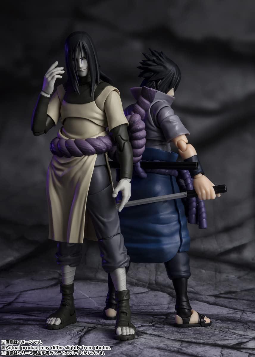 《火影忍者》-ナルト- S.H.Figuarts 大蛇丸 -永劫を求めし真理の探究者-（再販版）
